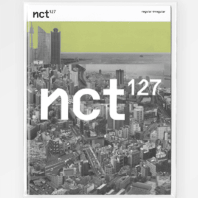 nct 127 1st studio album regular-irregular regular version