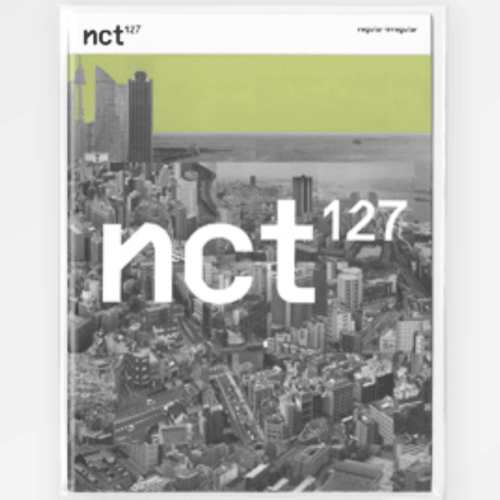 nct 127 1st studio album regular-irregular regular version