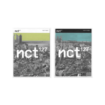 nct 127 1st studio album regular-irregular
