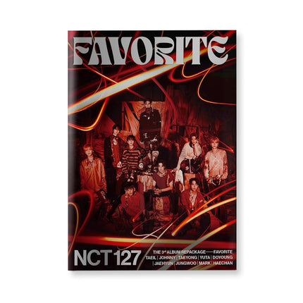 NCT 127 3rd Album Repackage Favorite Catharsis Version