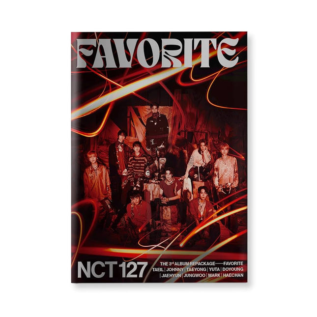 NCT 127 3rd Album Repackage Favorite Catharsis Version