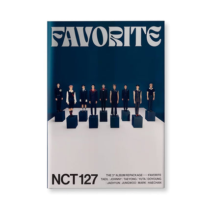 NCT 127 3rd Album Repackage Favorite Classic Version
