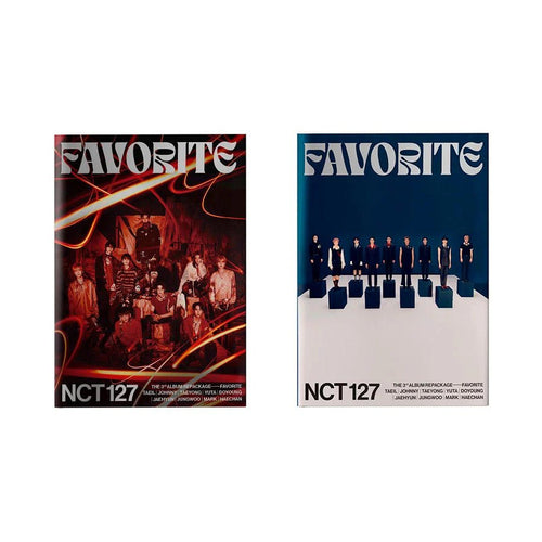 NCT 127 3rd Album Repackage Favorite