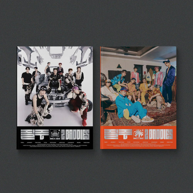 NCT 127 4th album 2 Baddies