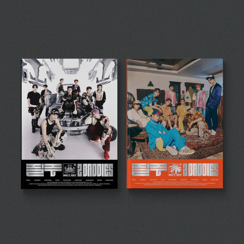 NCT 127 - 4th Studio Album 2 BADDIES (Photobook Ver)