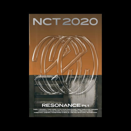 NCT 2nd Album Resonance Part 1 Starboard Version