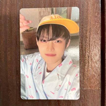 nct dream photocard