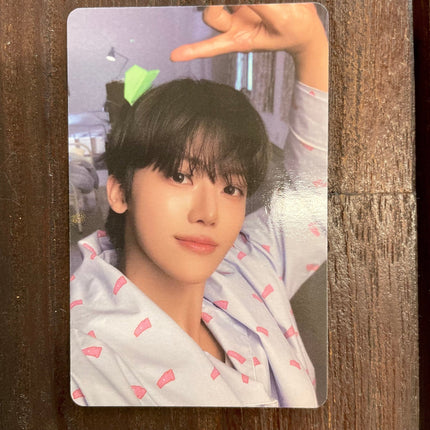 nct dream photocards