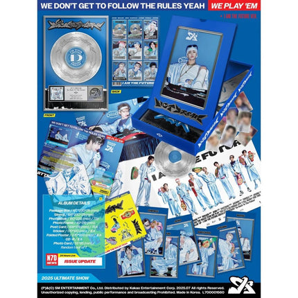 NCT DREAM Go Back to the Future I Am the Future version