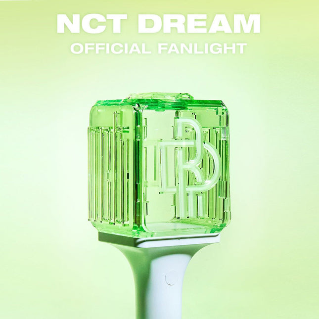 nct dream lightstick name