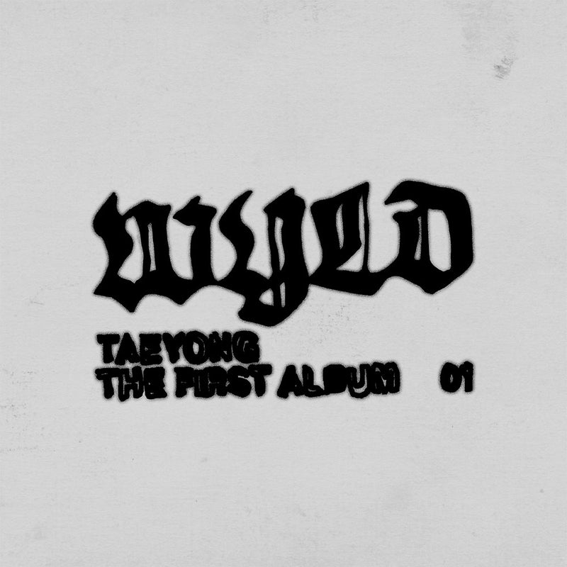 [PRE-ORDER] NCT TAEYONG - 1st Full Album WYLD [Jewel Case Ver.]