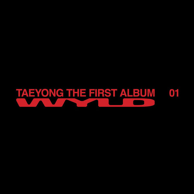 NCT Taeyong 1st Full Album WYLD SMini Version Pre-Order preview