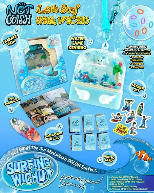 nct wish color surf