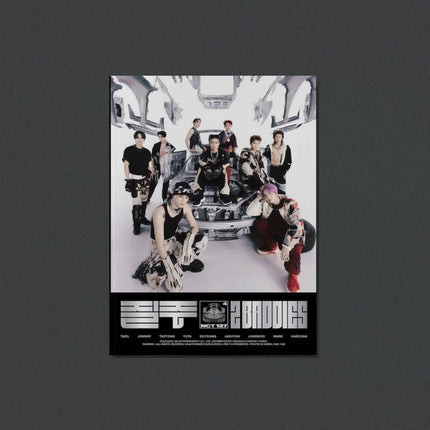 NCT 127 4th album 2 Baddies faster version