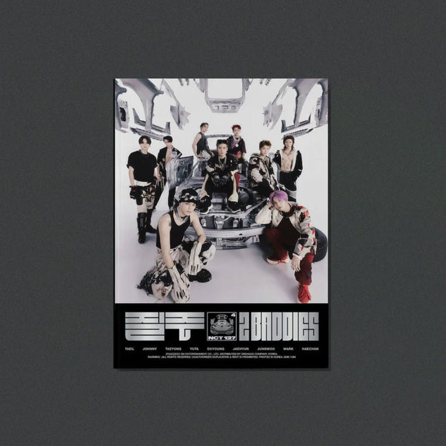 NCT 127 4th album 2 Baddies faster version