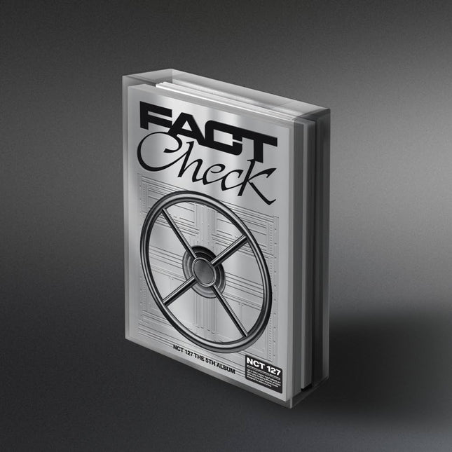 NCT 127 5th Album Fact Check Storage Version