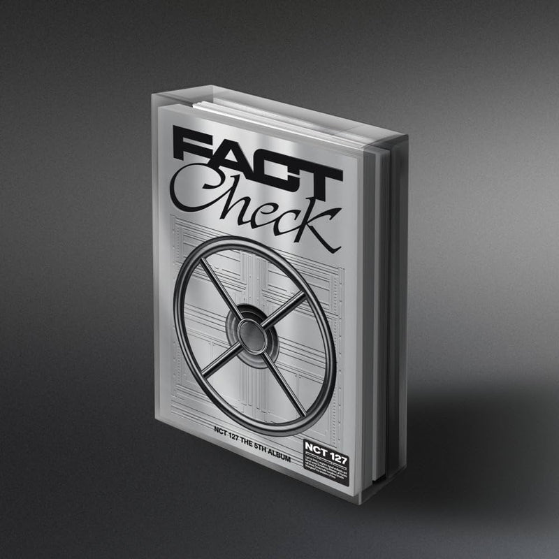 NCT 127 - 5th Album FACT CHECK [All Ver.]
