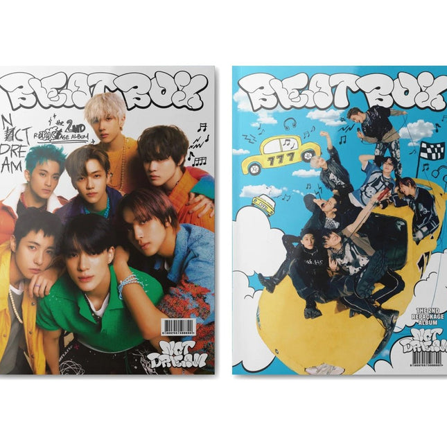 NCT DREAM Beatbox Repackage (Photobook Ver)