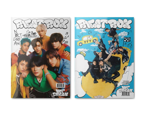 NCT DREAM Beatbox Repackage (Photobook Ver)