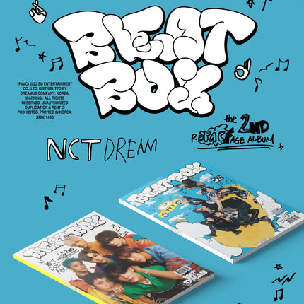 NCT DREAM Beatbox Repackage (Photobook Ver)