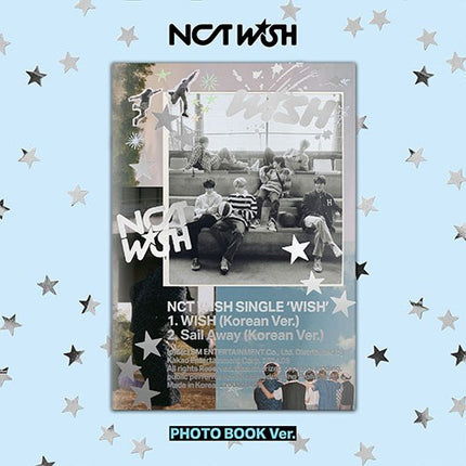 NCT WISH - WISH [Photobook Ver]
