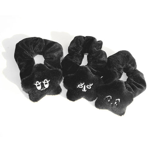 NCT 127 - Black Starfish Doll Scrunchie