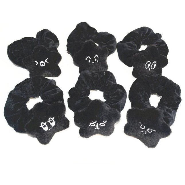 NCT 127 - Black Starfish Doll Scrunchie