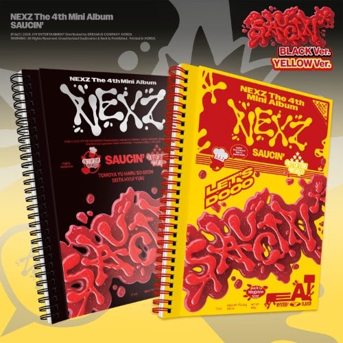 NEXZ - 4th Mini Album SAUCIN' [Photobook Ver.]