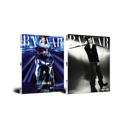 Enhypen Bazaar Star the Cosmic Pre-Order Ni-ki Cover
