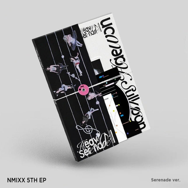 nmixx heavy serenade album versions