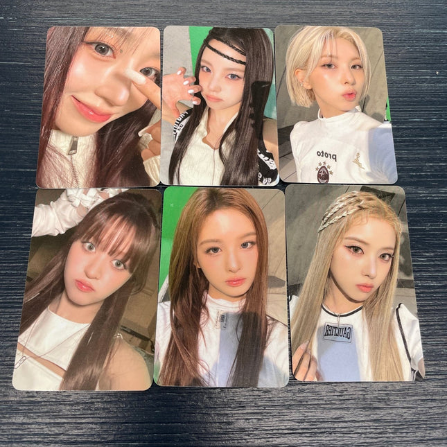 NMIXX Fe304 Forward Apple Music Photocard Group
