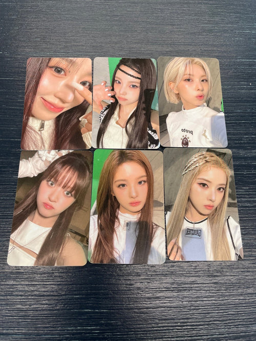 NMIXX Fe304 Forward Apple Music Photocard Group