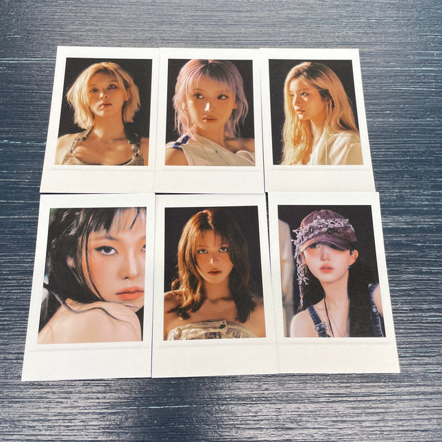 NMIXX Fe304 FORWARD Apple music Polaroid Group