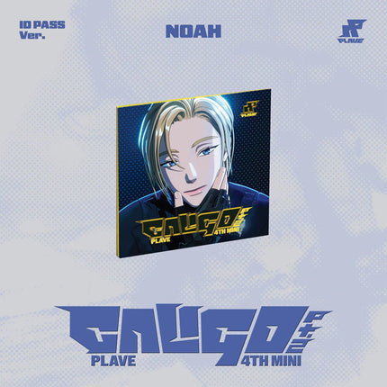 Plave Caligo part 2 4th mini album id pass version hello82 exclusive Noah Version