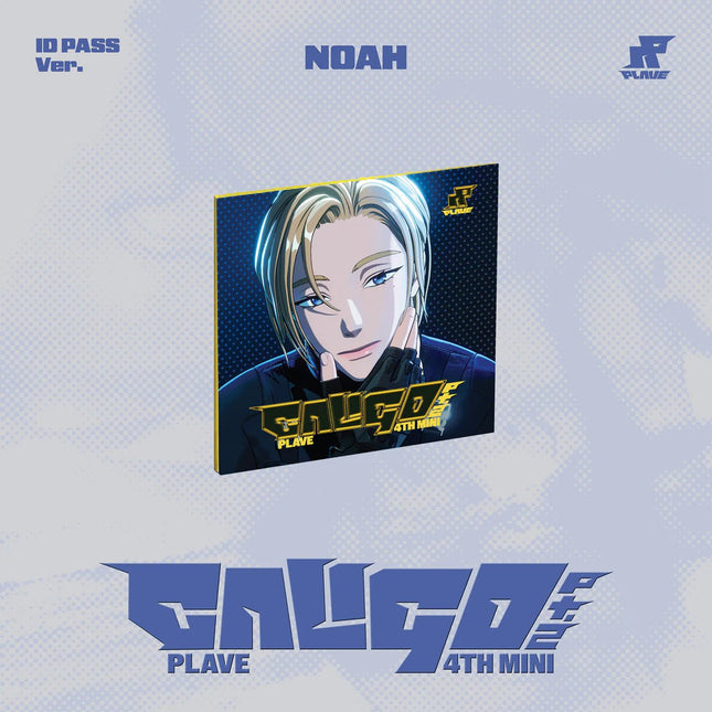 Plave Caligo part 2 4th mini album id pass version hello82 exclusive Noah Version
