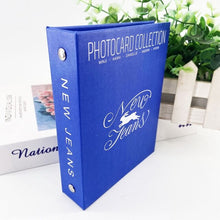 Load image into Gallery viewer, NEW JEANS Photocard Holder Binder Book