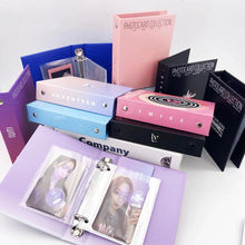 Load image into Gallery viewer, IVE Photocard Holder Binder Book