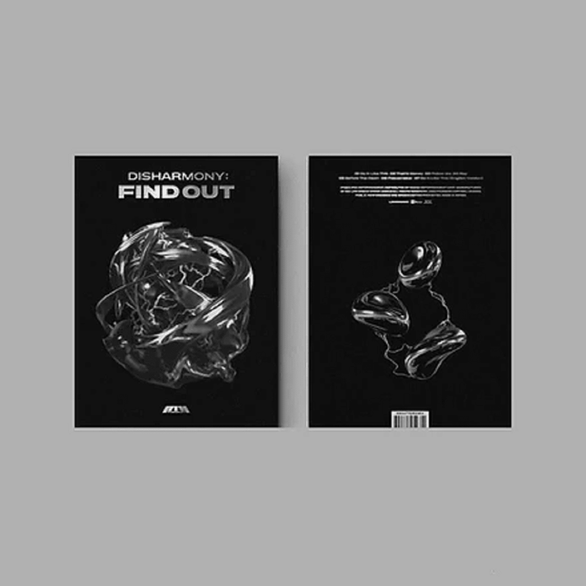 p1harmony find out Disharmony 3rd Mini Album Find out Version