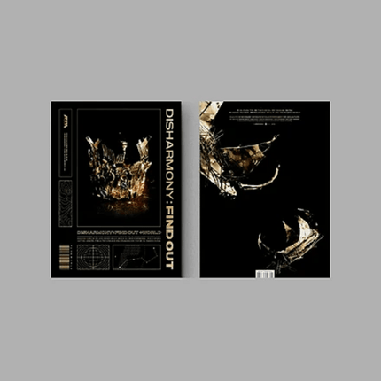 p1harmony find out Disharmony 3rd Mini Album +World Version