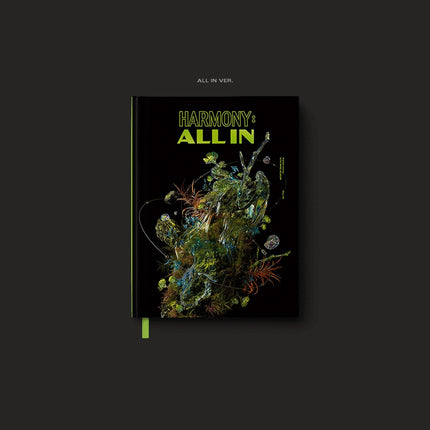 P1 Harmony 6th Mini Album Harmony All In Photobook Version All In Version