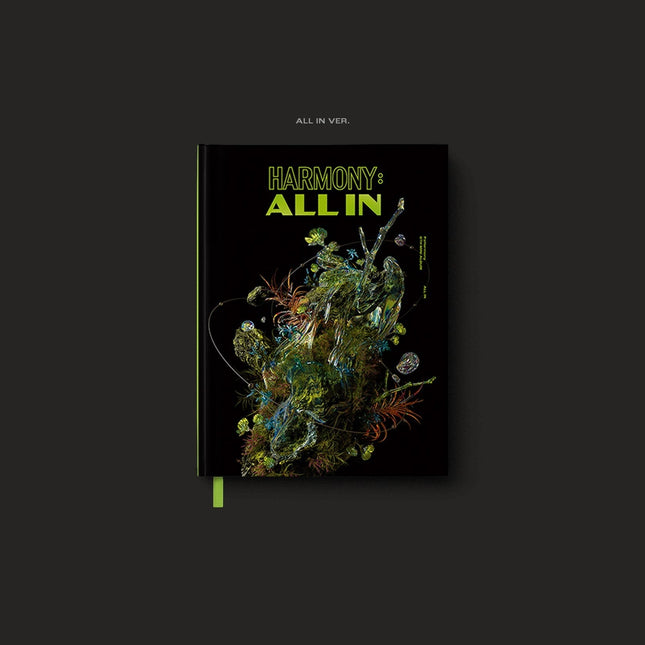 P1 Harmony 6th Mini Album Harmony All In Photobook Version All In Version
