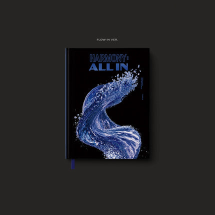 P1 Harmony 6th Mini Album Harmony All In Photobook Version Flow In Version