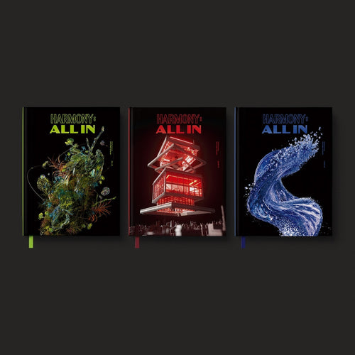 P1 Harmony 6th Mini Album Harmony All In Photobook Version