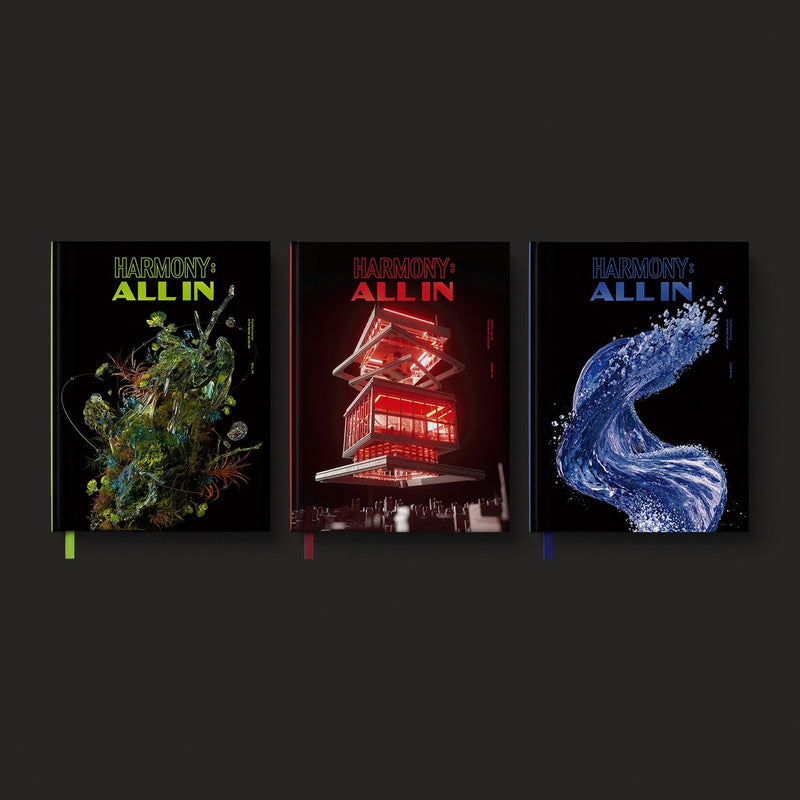 P1Harmony - 6th Mini Album HARMONY : ALL IN [Photobook Ver.]