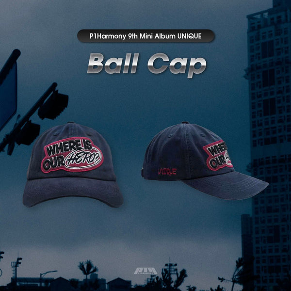 P1Harmony UNIQUE Ball Cap Official MD | Kpop Exchange