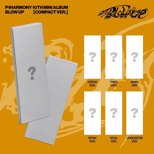 [PRE-ORDER] P1Harmony - 10th Mini Album BLOW UP [Compact Ver.]