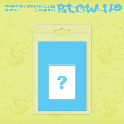 [PRE-ORDER] P1Harmony - 10th Mini Album BLOW UP [FaNCy Ver.]