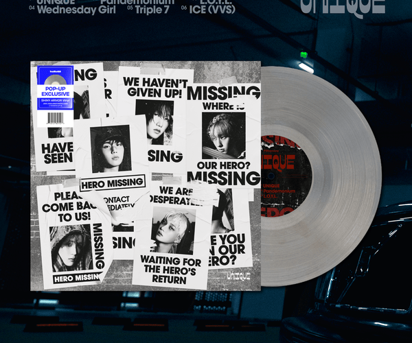 P1Harmony UNIQUE 9th Mini Album Vinyl Pre-Order | POP-UP Excl