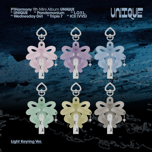 p1harmony light keyring pre-order