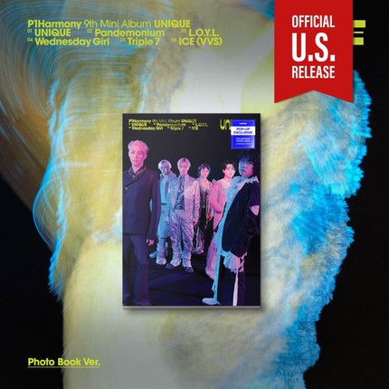 P1Harmony 9th Mini Album UNIQUE, P1Harmony UNIQUE Photobook Ver, P1Harmony UNIQUE POP-UP exclusive, buy P1Harmony UNIQUE album USA, P1Harmony 2026 comeback album pre-order, P1Harmony UNIQUE kpop exchange